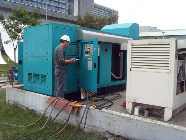 兴隆发电机出租