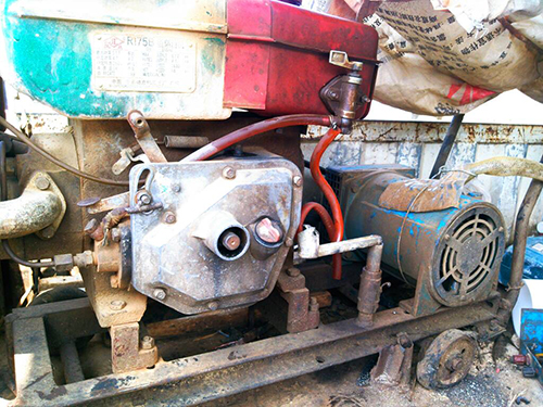 兴隆单杠柴油机发电机出租