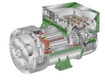 兴隆发电机内部结构图 兴隆发电机内部结构图