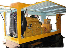 兴隆移动电站(移动柴油发电机组) 兴隆移动电站(移动柴油发电机组)