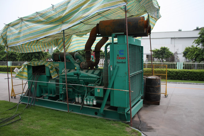 兴隆康明斯发电机租用：安全、高效、便捷！